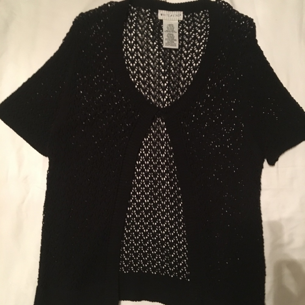 Black Cardigan